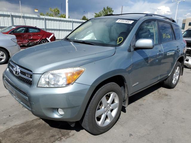 Photo 2 from auction – 2008 TOYOTA RAV4 LIMIT with VIN JTMBK31V986028175