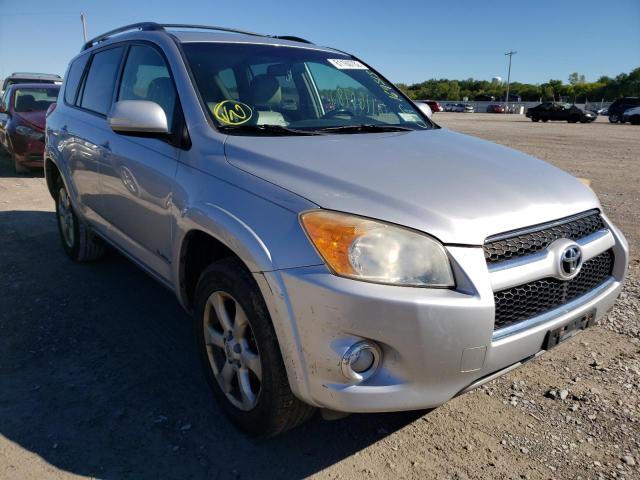 Photo 1 from auction – 2010 TOYOTA RAV4 LIMIT with VIN JTMDF4DV3AD039222