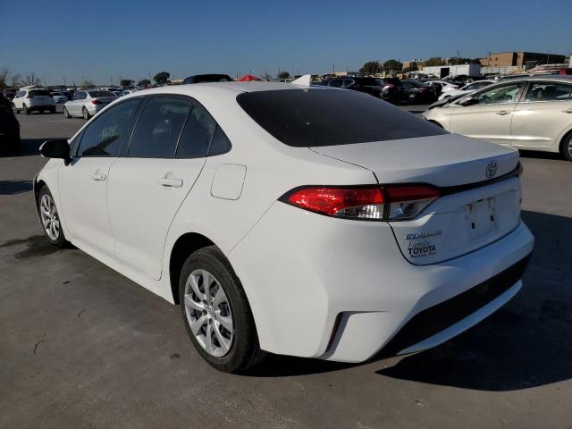 Photo 3 from auction – 2020 TOYOTA COROLLA LE with VIN JTDEPRAE1LJ081024