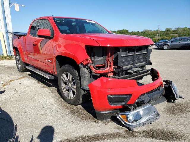 CHEVROLET COLORADO 2017 with VIN 1GCHSBEA1H1210820 - Photo from auction