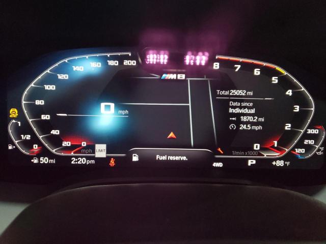 Photo 8 from auction – 2020 BMW M8 with VIN WBSGV0C03LCE70467