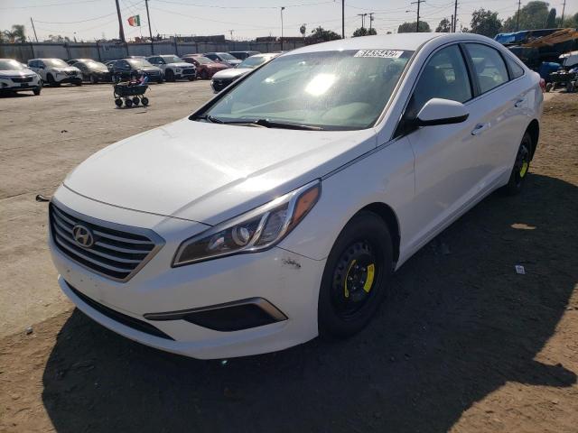 Photo 2 from auction – 2017 HYUNDAI SONATA SE with VIN 5NPE24AF1HH485628