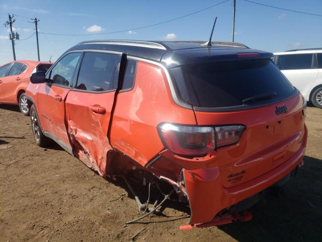 Photo 3 from auction – 2018 JEEP COMPASS TR with VIN 3C4NJDDB2JT169110