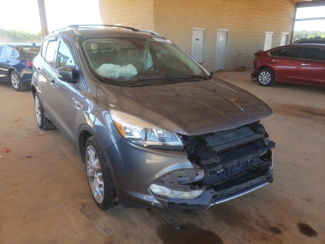FORD ESCAPE TIT 2014 with VIN 1FMCU0JX1EUB11956 - Photo from auction