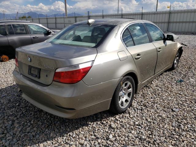 Photo 4 from auction – 2004 BMW 525 I with VIN WBANA53524B848430