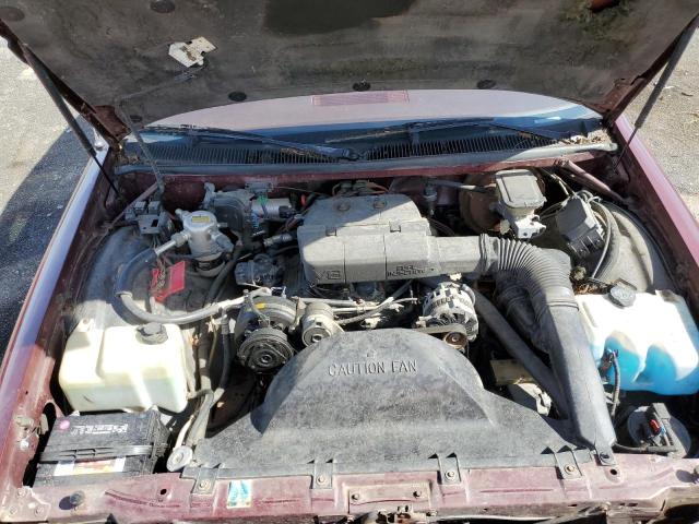 Photo 7 from auction – 1992 CHEVROLET CAPRICE with VIN 1G1BL53E9NW146656