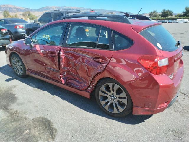 Photo 9 from auction – 2015 SUBARU IMPREZA SP with VIN JF1GPAV65F8301974