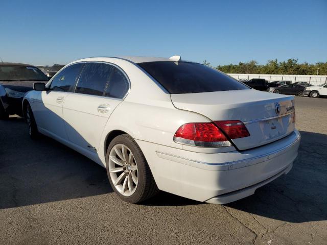 Photo 3 from auction – 2008 BMW 750 LI with VIN WBAHN83598DT79933