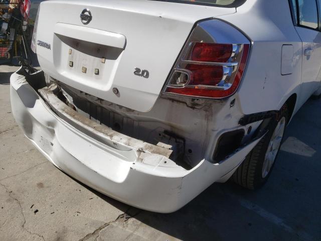Photo 9 from auction – 2007 NISSAN SENTRA with VIN 3N1AB61E37L724230