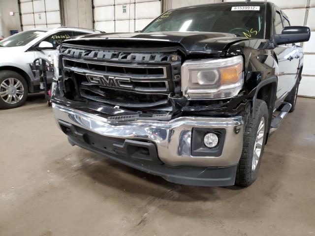 Photo 9 from auction – 2014 GMC SIERRA K15 with VIN 3GTU2UEC7EG169019
