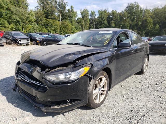 Photo 2 from auction – 2018 FORD FUSION SE with VIN 3FA6P0HD2JR144668