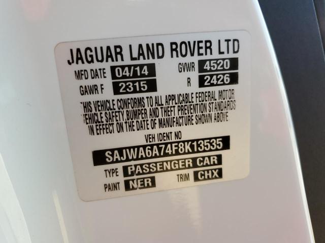 Photo 10 from auction – 2015 JAGUAR F-TYPE with VIN SAJWA6A74F8K13535