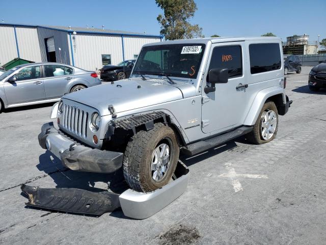 Photo 2 from auction – 2012 JEEP WRANGLER S with VIN 1C4GJWBG6CL211277
