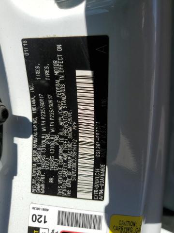 Photo 10 from auction – 2018 TOYOTA SIENNA XLE with VIN 5TDYZ3DC2JS914442