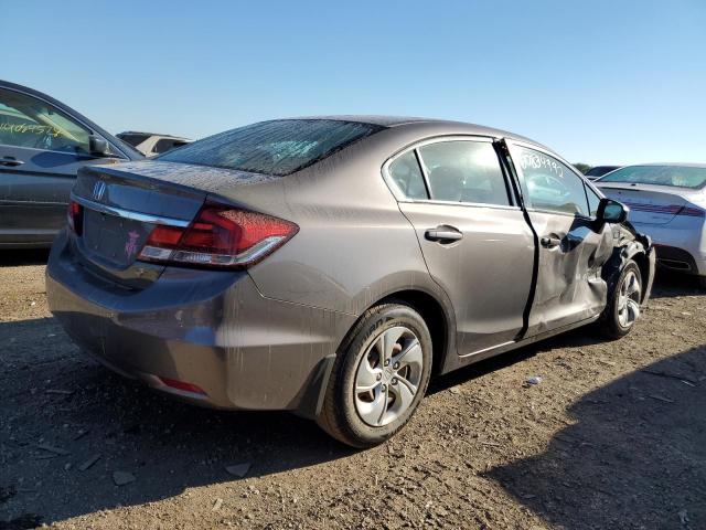 Photo 4 from auction – 2015 HONDA CIVIC LX with VIN 19XFB2F59FE210258