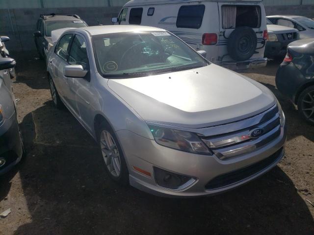 FORD FUSION SEL 2011 with VIN 3FAHP0JG7BR212445 - Photo from auction