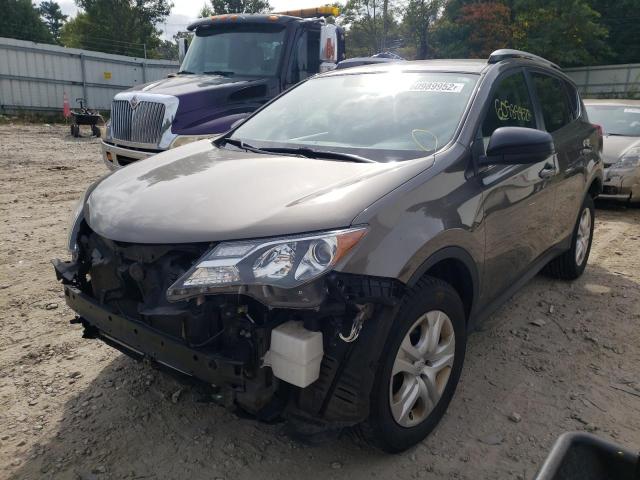 Photo 2 from auction – 2014 TOYOTA RAV4 LE with VIN JTMBFREV0ED060750