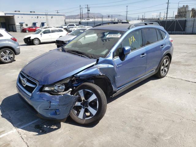 Foto 2 de la subasta – 2014 SUBARU XV CROSSTR con VIN JF2GPBKC4EH309851