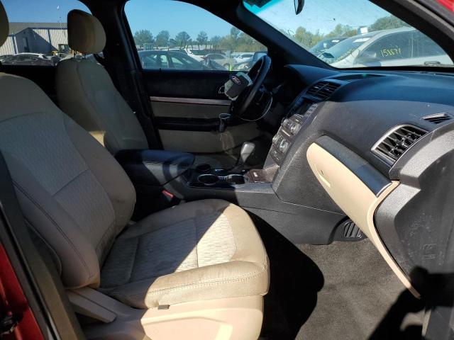 Photo 5 from auction – 2016 FORD EXPLORER with VIN 1FM5K7B88GGB09427