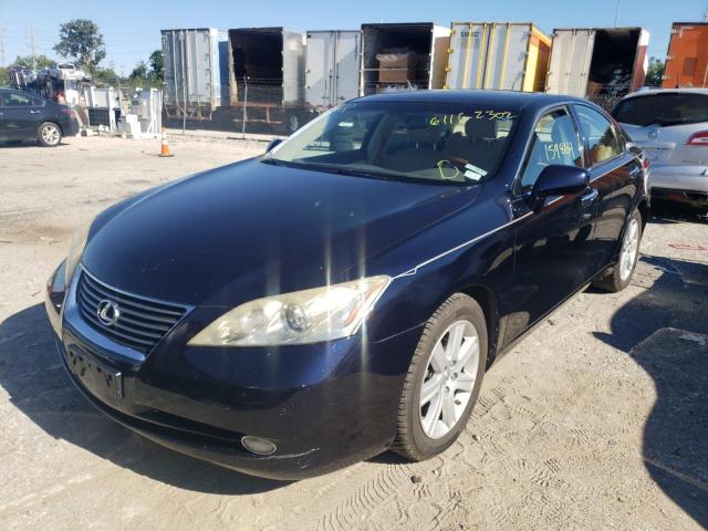 Photo 2 from auction – 2008 LEXUS ES 350 with VIN JTHBJ46GX82218737