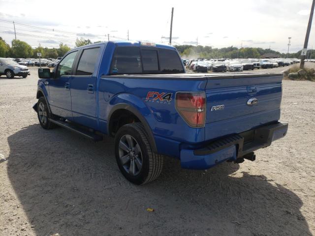 Photo 3 from auction – 2013 FORD F150 SUPER with VIN 1FTFW1ET7DFD87263