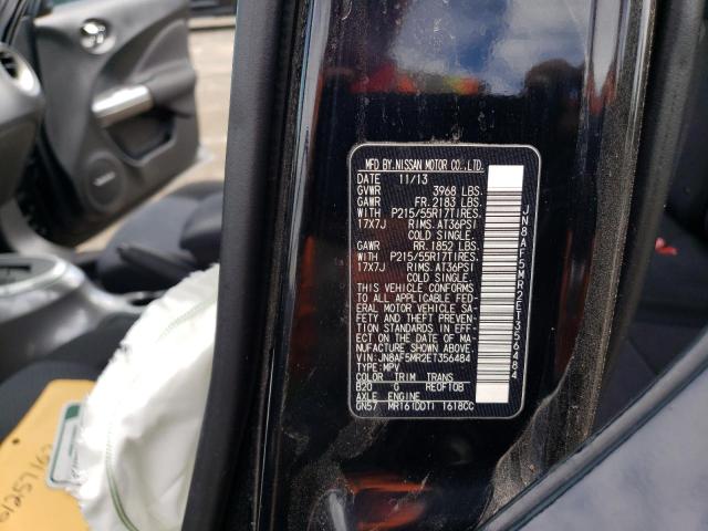 Photo 10 from auction – 2014 NISSAN JUKE S with VIN JN8AF5MR2ET356484