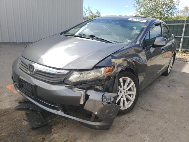 Photo 2 from auction – 2012 HONDA CIVIC EX with VIN 2HGFB2F85CH311499