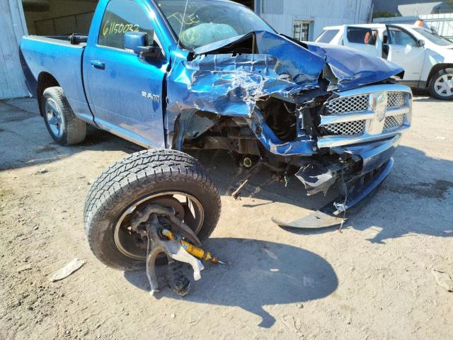 Photo 9 from auction – 2010 DODGE RAM 1500 with VIN 3D7JV1ET0AG157125