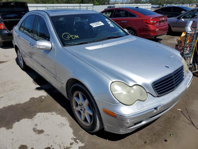 Photo 1 from auction – 2002 MERCEDES-BENZ C 320 with VIN WDBRF64J02F141869