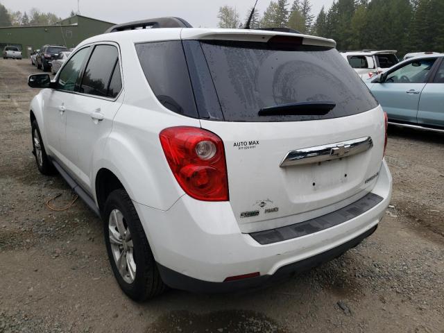 Photo 3 from auction – 2012 CHEVROLET EQUINOX LT with VIN 2GNFLEEK4C6215697