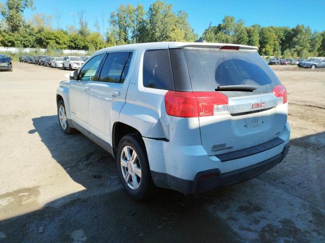 Photo 3 from auction – 2015 GMC TERRAIN SL with VIN 2GKFLVEKXF6199264