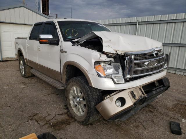 FORD F150 SUPER 2012 with VIN 1FTFW1EF8CKD49508 - Photo from auction