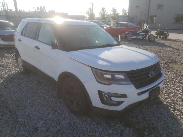 FORD EXPLORER P 2018 with VIN 1FM5K8AT4JGC95504 - Photo from auction
