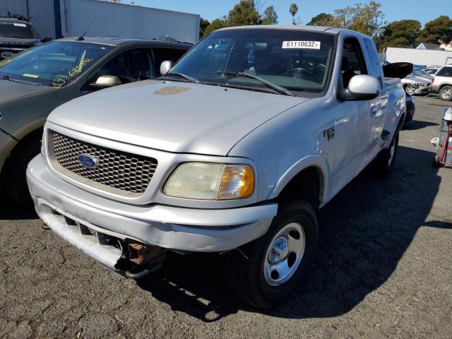 Photo 2 from auction – 2002 FORD F150 with VIN 1FTRX08L62KC75042