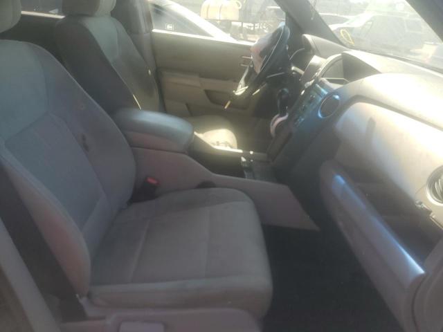 Photo 5 from auction – 2010 HONDA PILOT LX with VIN 5FNYF3H25AB010714