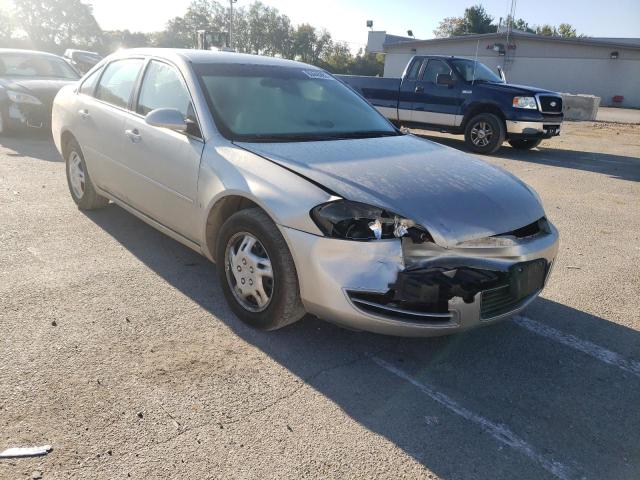 CHEVROLET IMPALA LT 2006 with VIN 2G1WT58KX69195617 - Photo from auction