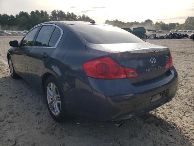 Photo 3 from auction – 2012 INFINITI G25 with VIN JN1DV6AR0CM731272