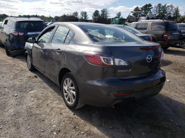 Photo 3 from auction – 2013 MAZDA 3 I with VIN JM1BL1VPXD1815821