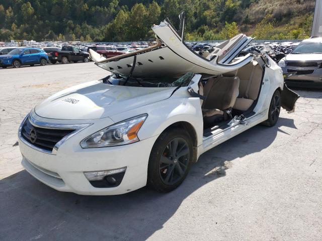 Photo 2 from auction – 2015 NISSAN ALTIMA 2.5 with VIN 1N4AL3AP2FC161665