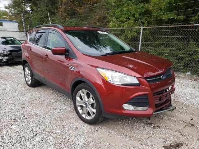 Photo 1 from auction – 2016 FORD ESCAPE SE with VIN 1FMCU0GX3GUA08399