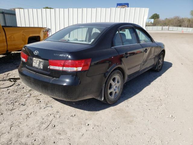 Photo 4 from auction – 2006 HYUNDAI SONATA GLS with VIN 5NPEU46C66H084422