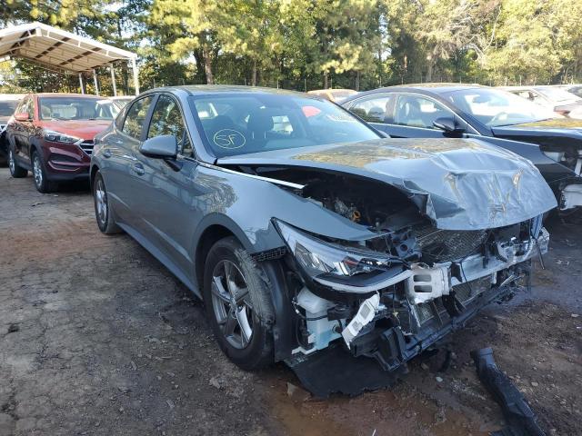 HYUNDAI SONATA SE 2021 with VIN 5NPEG4JA2MH086100 - Photo from auction