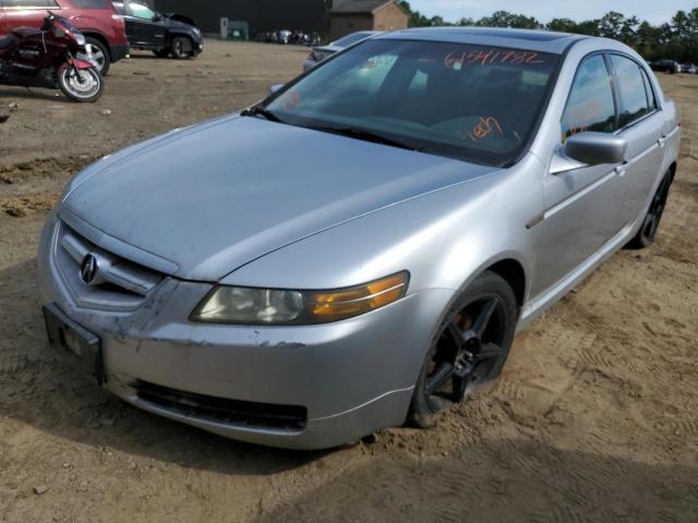 Photo 2 from auction – 2004 ACURA TL with VIN 19UUA66254A043485