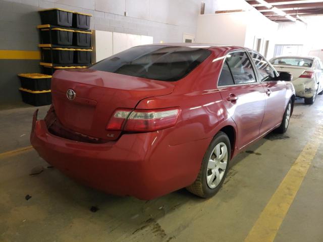 Photo 4 from auction – 2007 TOYOTA CAMRY CE with VIN 4T1BE46K67U079375