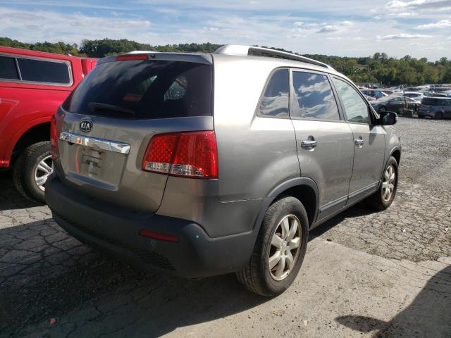 Photo 4 from auction – 2011 KIA SORENTO BA with VIN 5XYKT3A17BG118696