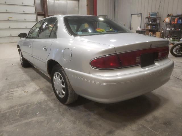 Photo 3 from auction – 2005 BUICK CENTURY CU with VIN 2G4WS52J951106445