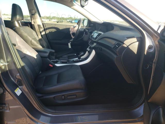 Photo 5 from auction – 2015 HONDA ACCORD EXL with VIN 1HGCR2F86FA027283
