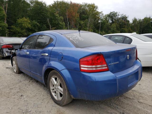 Photo 3 from auction – 2008 DODGE AVENGER SX with VIN 1B3LC56K48N168413