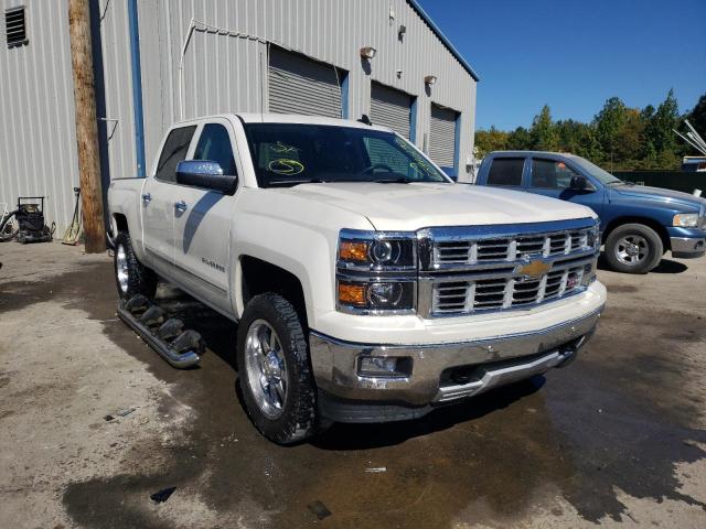 CHEVROLET SILVERADO 2015 with VIN 3GCUKSEC5FG404717 - Photo from auction