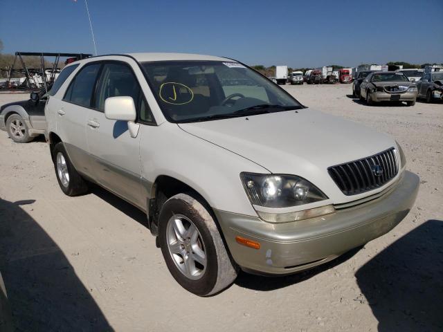 LEXUS RX 300 2000 with VIN JT6HF10U4Y0148259 - Photo from auction